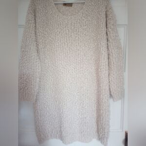 Katsumi Cream Knit Sweater